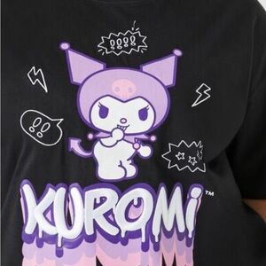 Kuromi Graphic Tee Forever 21